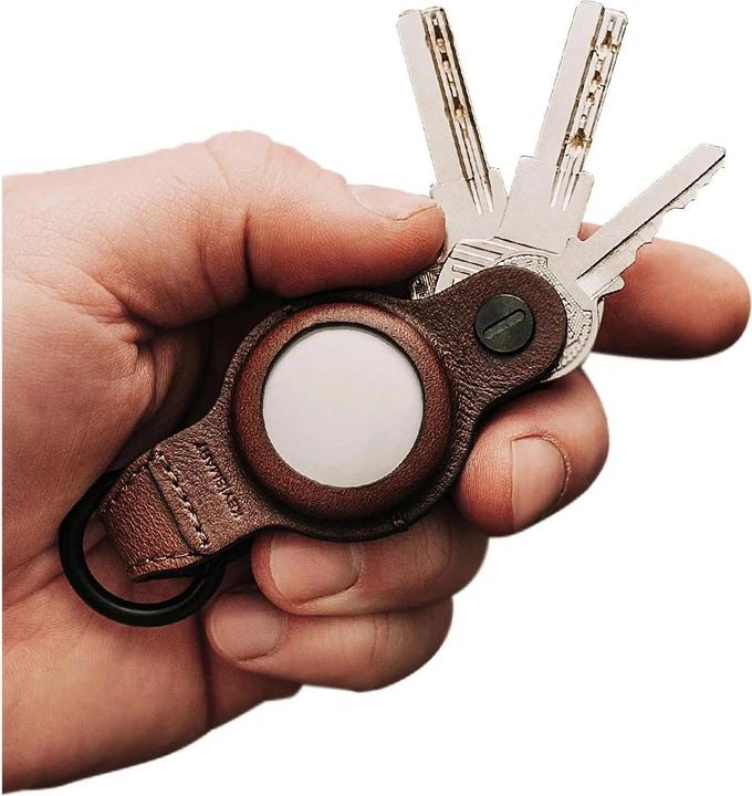 Immagine prodotto Key Smart Air Leather Schlüsselhalter für Apple AirTag