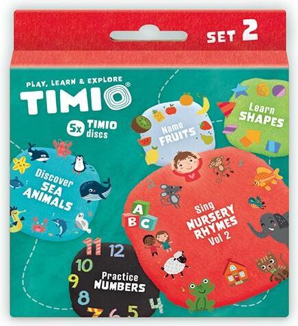 Immagine prodotto Timio Set di dischi audio 2 (Francese, Italiano, Portoghese, Tedesco, Inglese, Spagnolo, Cinese, Olandese)