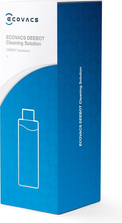 Actual product image Ecovacs DEEBOT X1/T10 Family Cleaning Solution 1 L - D-SO01-0019