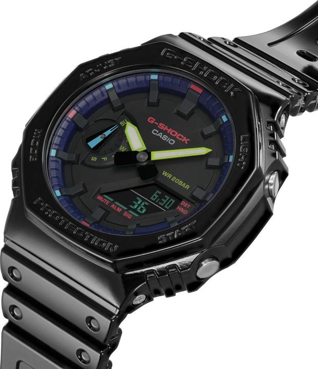 Image du produit Casio GA-2100RGB-1AER (Chronographe, 49 mm)