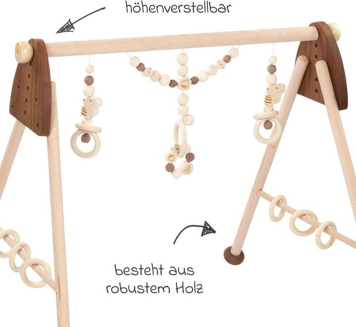Actual product image Goki Baby-Fit Squirrel, Grip and Play Trainer
