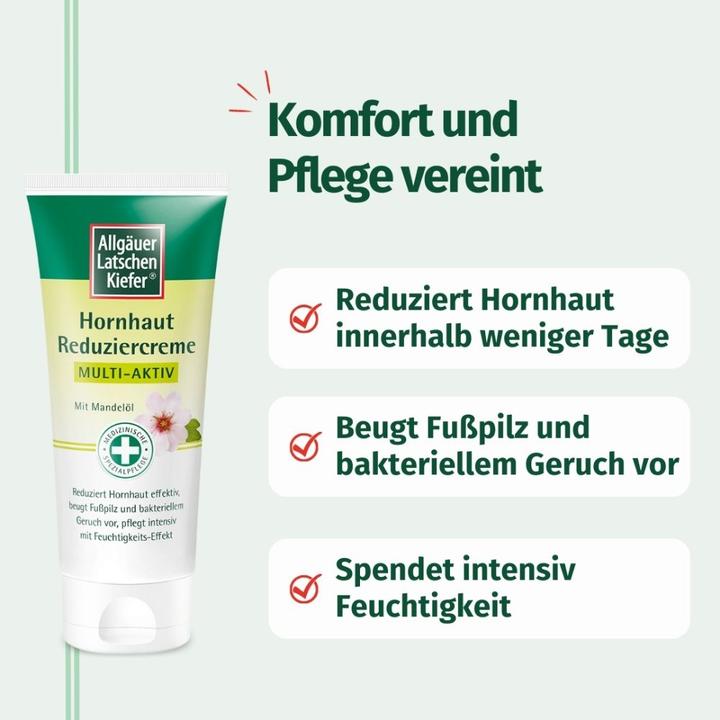 Actual product image Allgäuer Allgaeuer Lat Hornh Red Mu, 100 ml CRE (Callus removers, 100 ml)