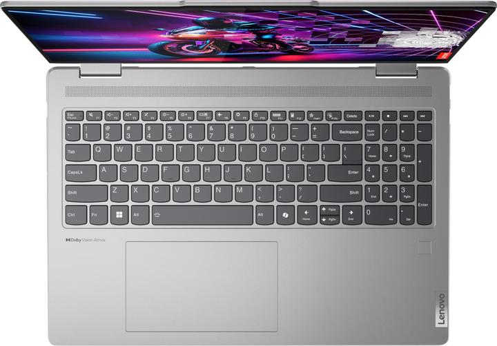 Produktbild Lenovo Yoga 7 2-in-1 16AHP9 (16", AMD Ryzen 7 8840HS, 16 GB, 1000 GB, US)