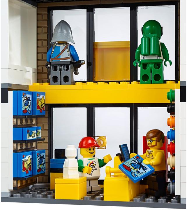 Actual product image LEGO City centre (60097, LEGO City)