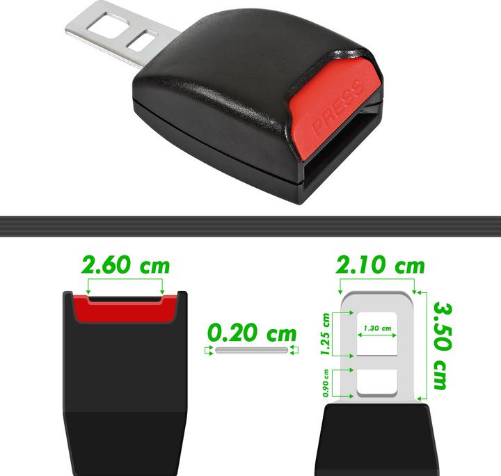 Actual product image AM Belt adapter