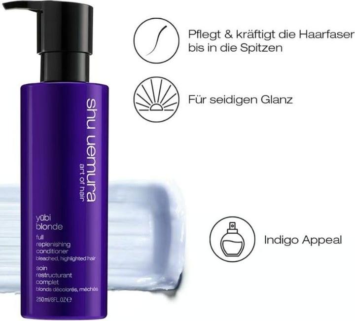 Immagine prodotto Shu Uemura Yubi Blonde Glow Conditioner (250 ml)