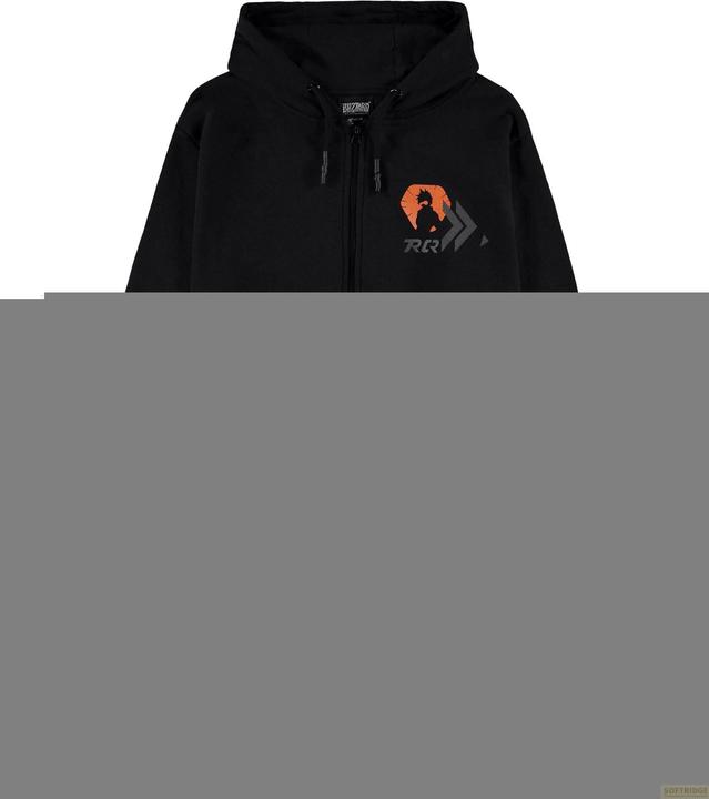 Difuzed Overwatch 2 - Sweat à capuche zippé pour homme - L (L)
