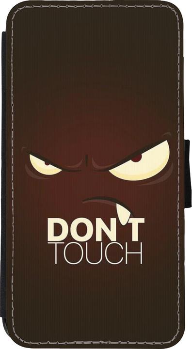 Immagine prodotto PhoneLook Cover Portafoglio nero Angry Dont Touch (Apple iPhone XS Max)