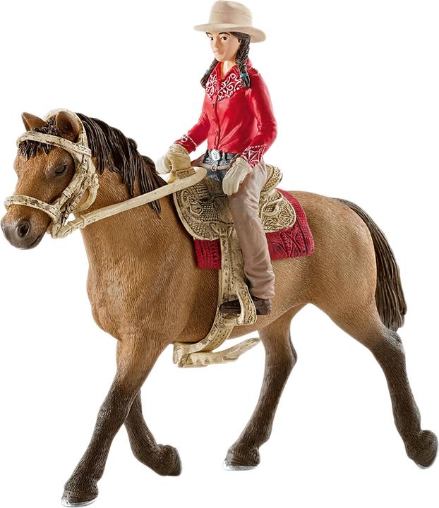 Schleich Cavaliere occidentale