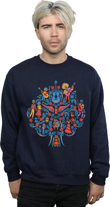 Produktbild Disney Coco Tree Pattern Sweatshirt (XXL)