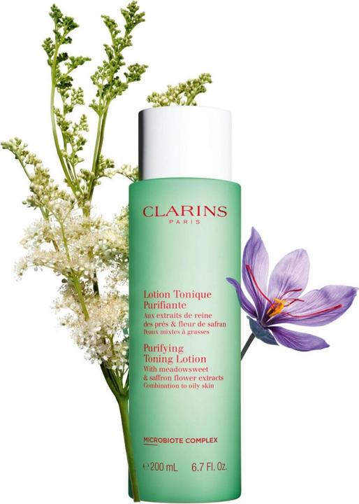 Actual product image Clarins Lotion Tonique Purifiante (Cleansing lotion, 200 ml)