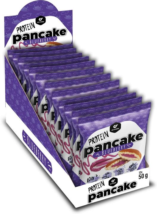 Image du produit Go Fitness Pancakes protéinés (Myrtilles, 1 pcs, 600 g)