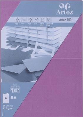 Produktbild Artoz 1001 Karten holunder (A4, 220 g/m², 5 x)