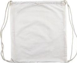 Immagine prodotto Knorr Prandell Borsa sportiva in cotone, 380 x 420 mm, bianca, per dipingere con colori per tessuto, realizzata in