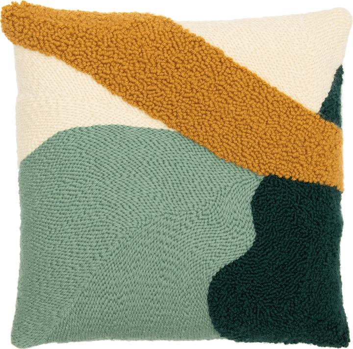Image du produit Rico Design Punch Needle Set Coussin moutarde/vert