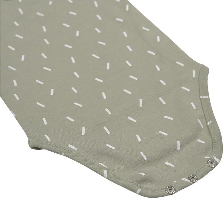 Actual product image Lässig Long sleeve body Speckles Olive (74, 80)