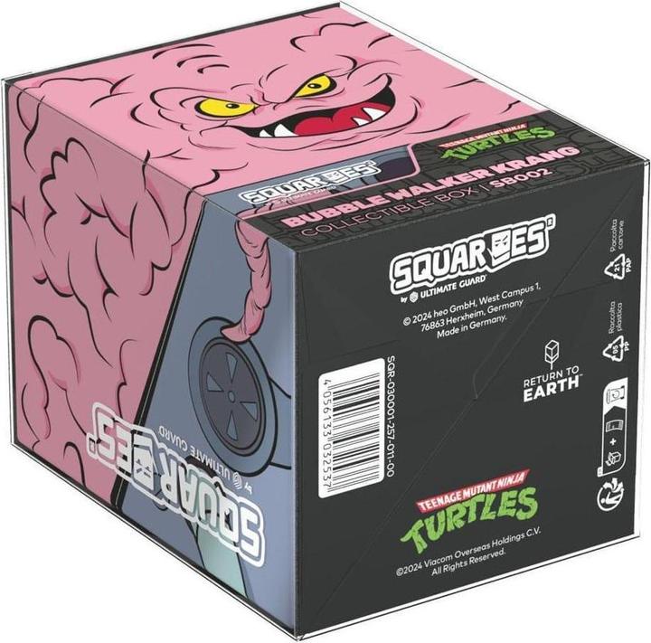 Produktbild Squaroes Squaroe Teenage Mutant Ninja Turtles™ 002 - Krang with Bubble Walker