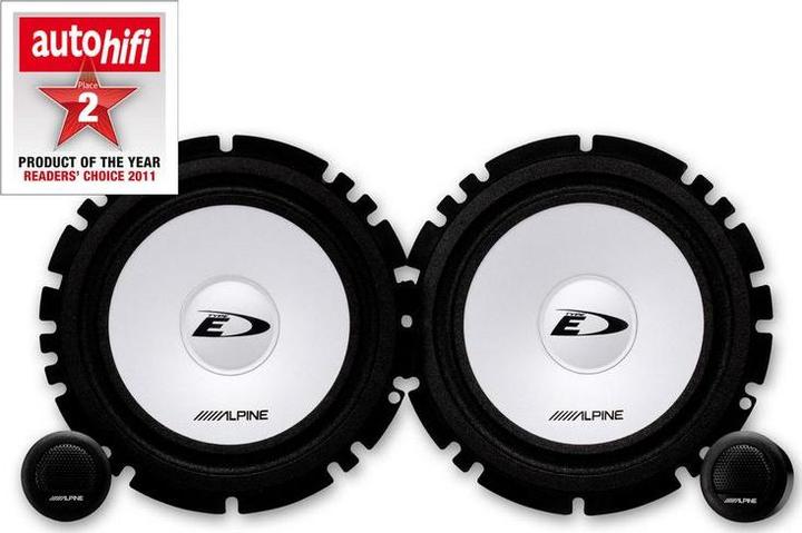 Actual product image Alpine Sxe-1750s (280 W, 17 cm)