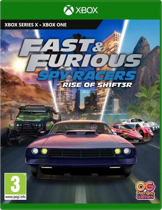 Produktbild Game Fast & Furious: Spy Racers Rise of SH1FT3R (XBOX/XSERIESX) (Xbox Series X, DE)