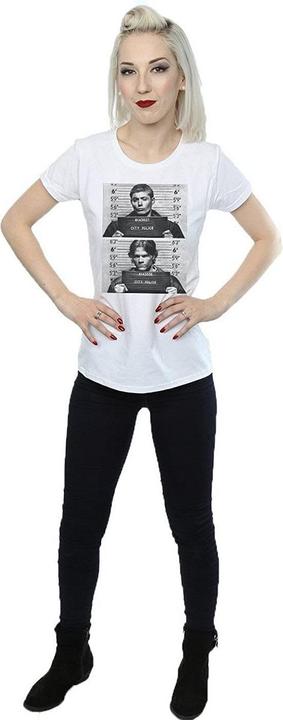 Image du produit Supernatural T-shirt en coton Winchester Mugshot Femme/Femme (S)