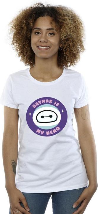Image du produit Disney - T-shirt BIG HERO BAYMAX MY HERO POCKET - Femme (XL)