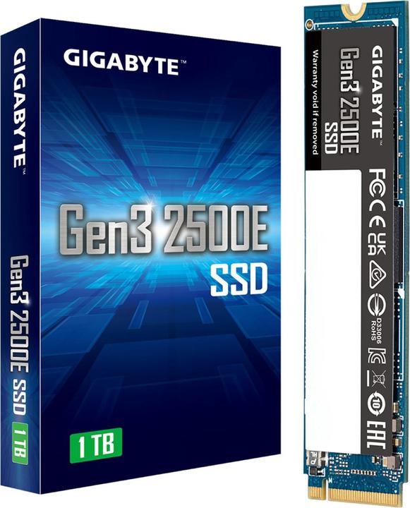 Gigabyte Gen3 2500E (1000 Go, M.2 2280)