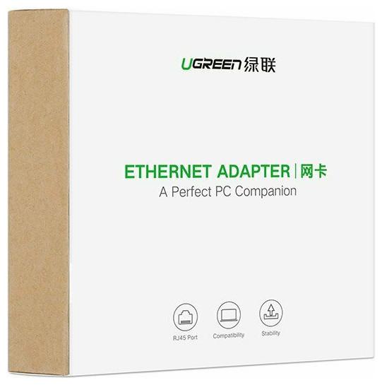 Produktbild Ugreen USB-C auf Ethernet Adapter (Ethernet / Lan, 6.20 cm)