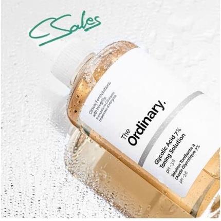 Actual product image The Ordinary Glycolic Acid 7% (Tonic water, 240 ml)
