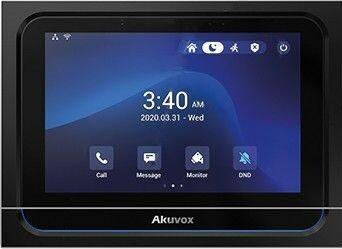 Actual product image Akuvox Indoor station X933S, touch screen, Android, black