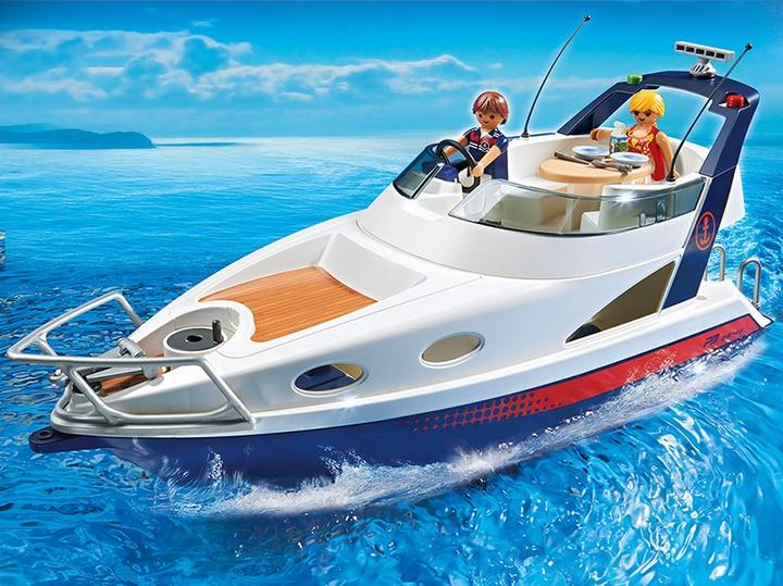 Produktbild Playmobil Luxusyacht (5205)