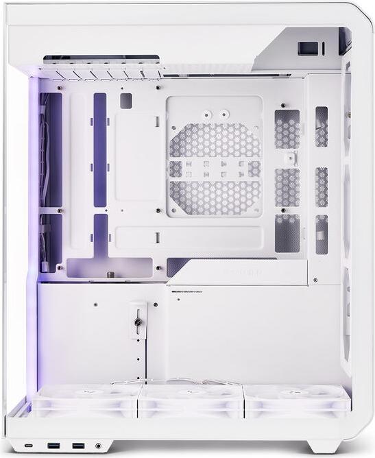 Image du produit Ssupd Xhuttle Midi-Tower - blanc (ATX)