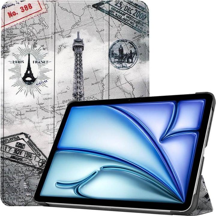 Image du produit Cover-Discount iPad Air 11 (2024) - Étui Smart Tri-fold Motif (iPad Air 11 2024 (M2))