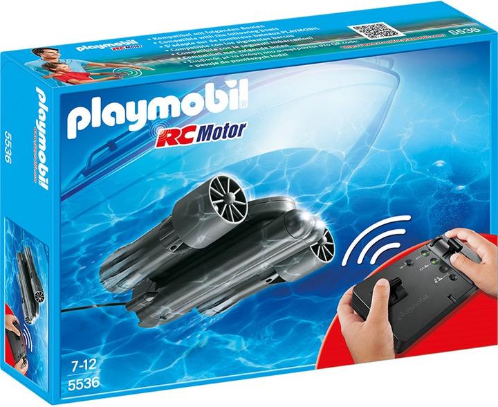 Actual product image Playmobil RC underwater motor (5536)