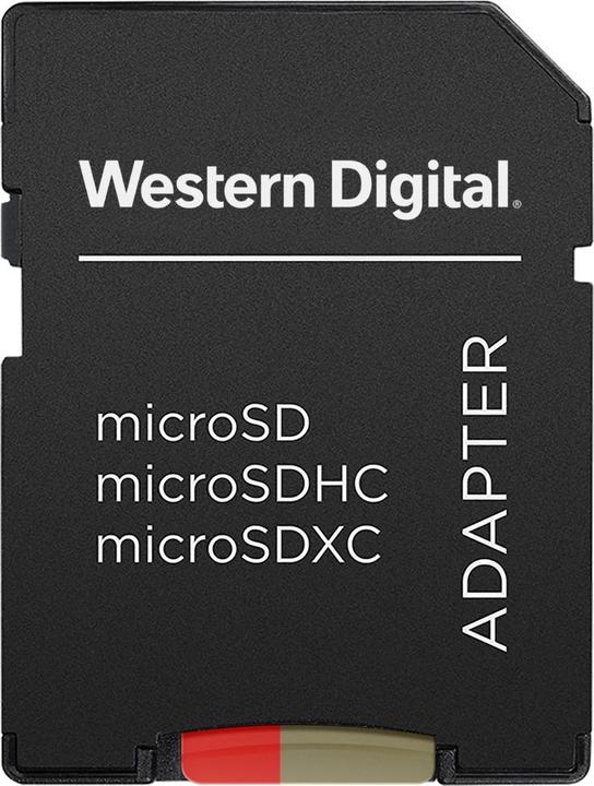 Actual product image SanDisk Extreme UHS-I V30 (2000 GB, microSDXC, U3, UHS-I)