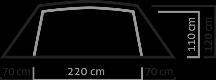 Produktbild Salewa Denali IV (Kuppelzelt, 3.60 kg, 4 Personen)