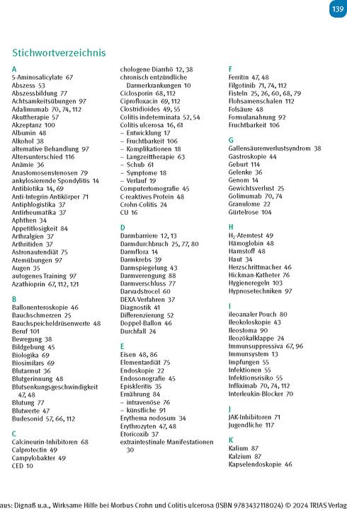 Produktbild Wirksame Hilfe bei Morbus Crohn und Colitis ulcerosa (Deutsch, Jürgen-Michael Stein, Axel Dignass, Franz Hartmann, 2024)
