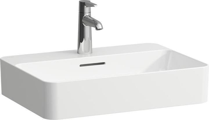 Image du produit Laufen VAL vasque, sans trou pour robinet, avec trop-plein, 550x400mm, H812284 (650 mm, 190 mm)