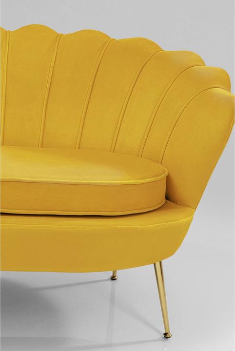 Immagine prodotto Kare Design Divano Water Lily 2-Seater Giallo 132cm (2 posti)