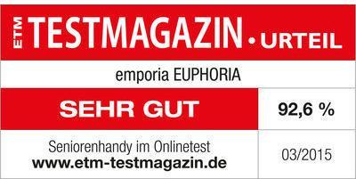 Productafbeelding Emporia Euphoria V50 2G (2.40", 2 Mpx, 2G)