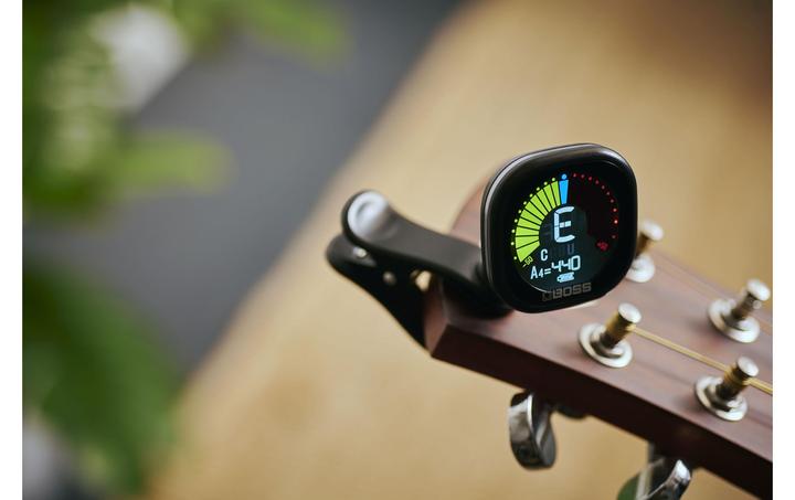 Produktbild BOSS (Electronics) TU-05 Clip-On Tuner