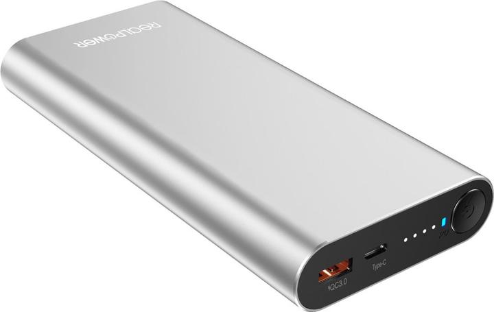 RealPower PB-20000 (20000 mAh, 18 W, 72 Wh)