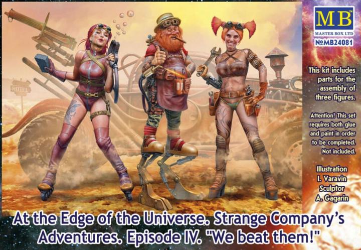 Produktbild Master Box At the Edge of the Universe. Strange Company's Adventures. Episode IV. We beat them!