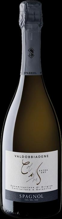 Actual product image Azienda Agricola Spagnol Col del Sas Prosecco Superiore Valdobbiadene DOCG Extra Dry