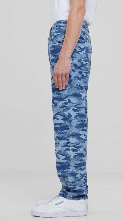 Produktbild Urban Classics Laser Camo Printed Jeans - 166813 (32)