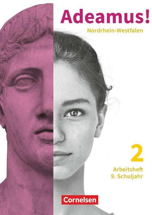 Actual product image Adeamus! - Nordrhein-Westfalen - Latein (Latin, German, Markus Schauer, Volker Berchtold, Johanna Nickel, 2022)