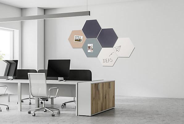 Actual product image Chameleon Design whiteboard (60 x 60 cm)