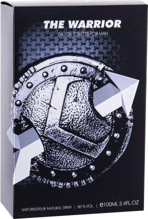 Actual product image Armaf The Warrior (Eau de toilette, 100 ml)