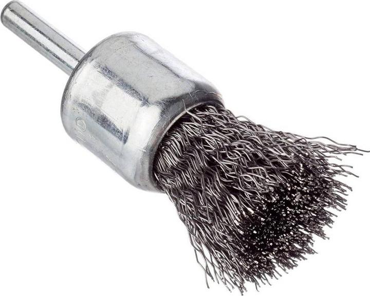 Immagine prodotto wolfcraft wolfcraft 1 set di spazzole metalliche in acciaio 4 pezzi, S=6mm
