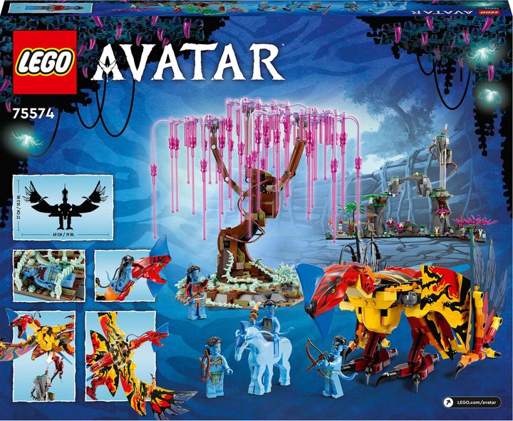 LEGO Toruk Makto et l’Arbre des Âmes (75574, LEGO difficiles à trouver)