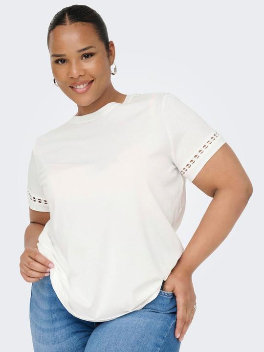Produktbild Only Normal geschnitten Rundhals Top T-shirt (M)